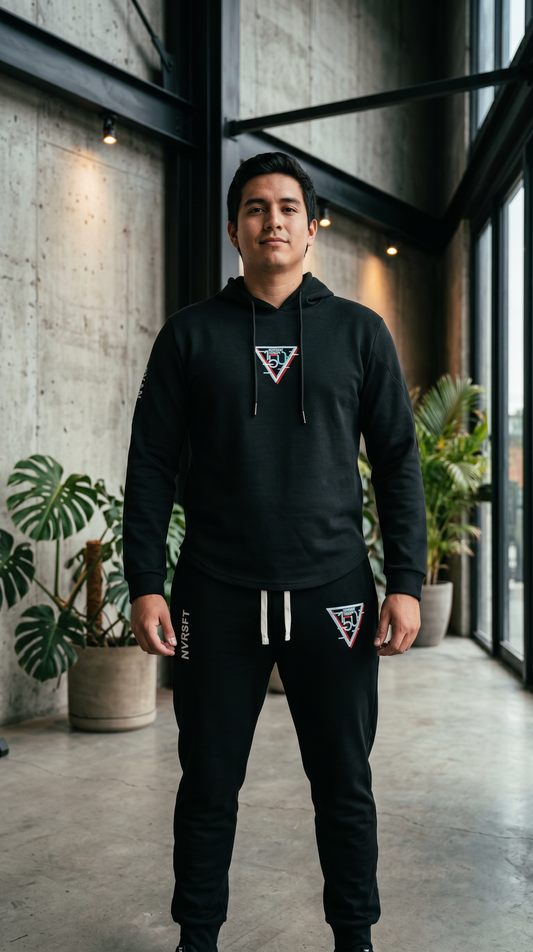 Hoodie Deportivo de Ajuste Muscular para Hombre