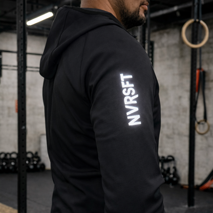 Chamarra Deportiva con Capucha y Cierre para Hombre