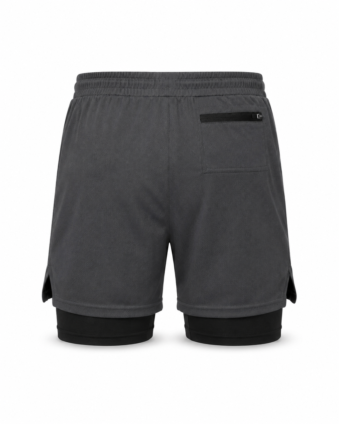 Short Deportivo 2 en 1 con Malla Stretch para Hombre