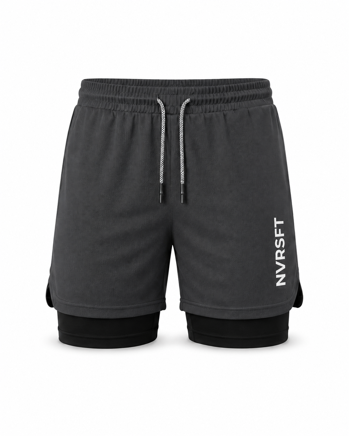 Short Deportivo 2 en 1 con Malla Stretch para Hombre