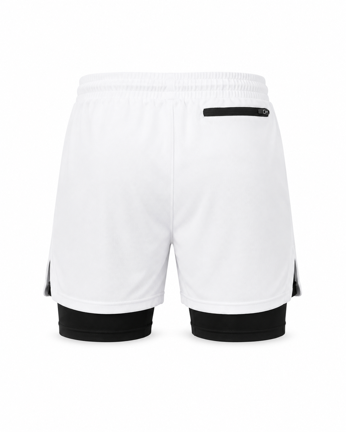 Short Deportivo 2 en 1 con Malla Stretch para Hombre