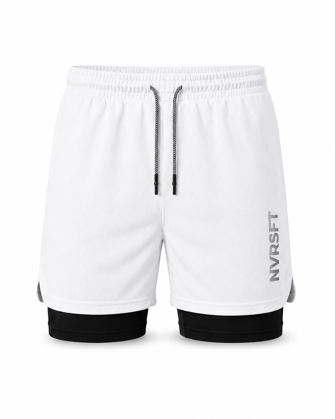 Short Deportivo 2 en 1 con Malla Stretch para Hombre