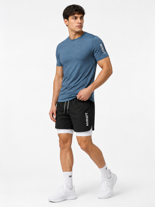 Playera de Entrenamiento de Secado Rápido para Hombre
