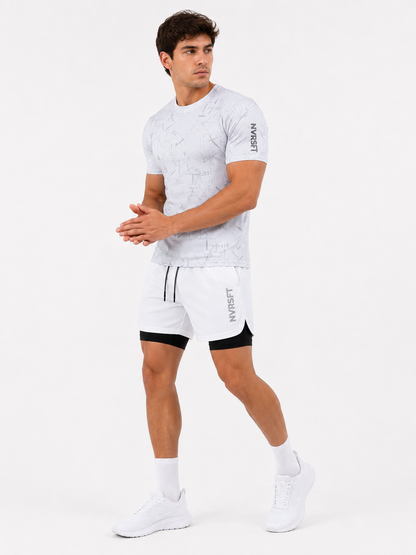 Playera de Entrenamiento de Secado Rápido para Hombre