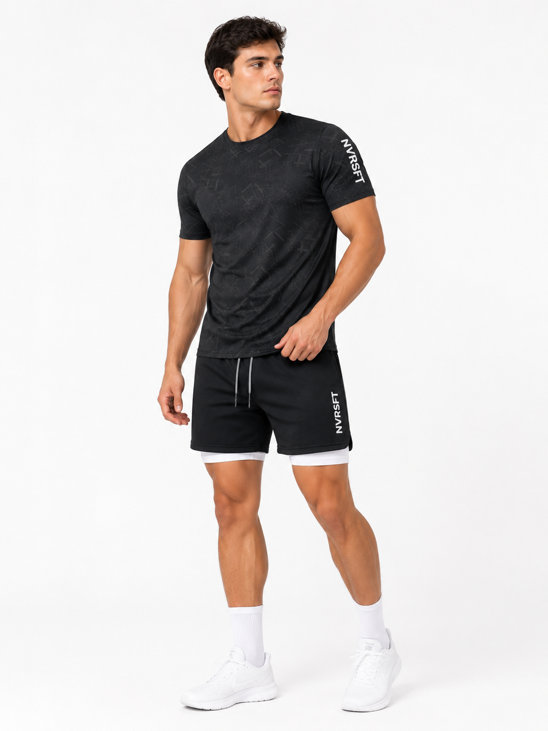 Playera de Entrenamiento de Secado Rápido para Hombre