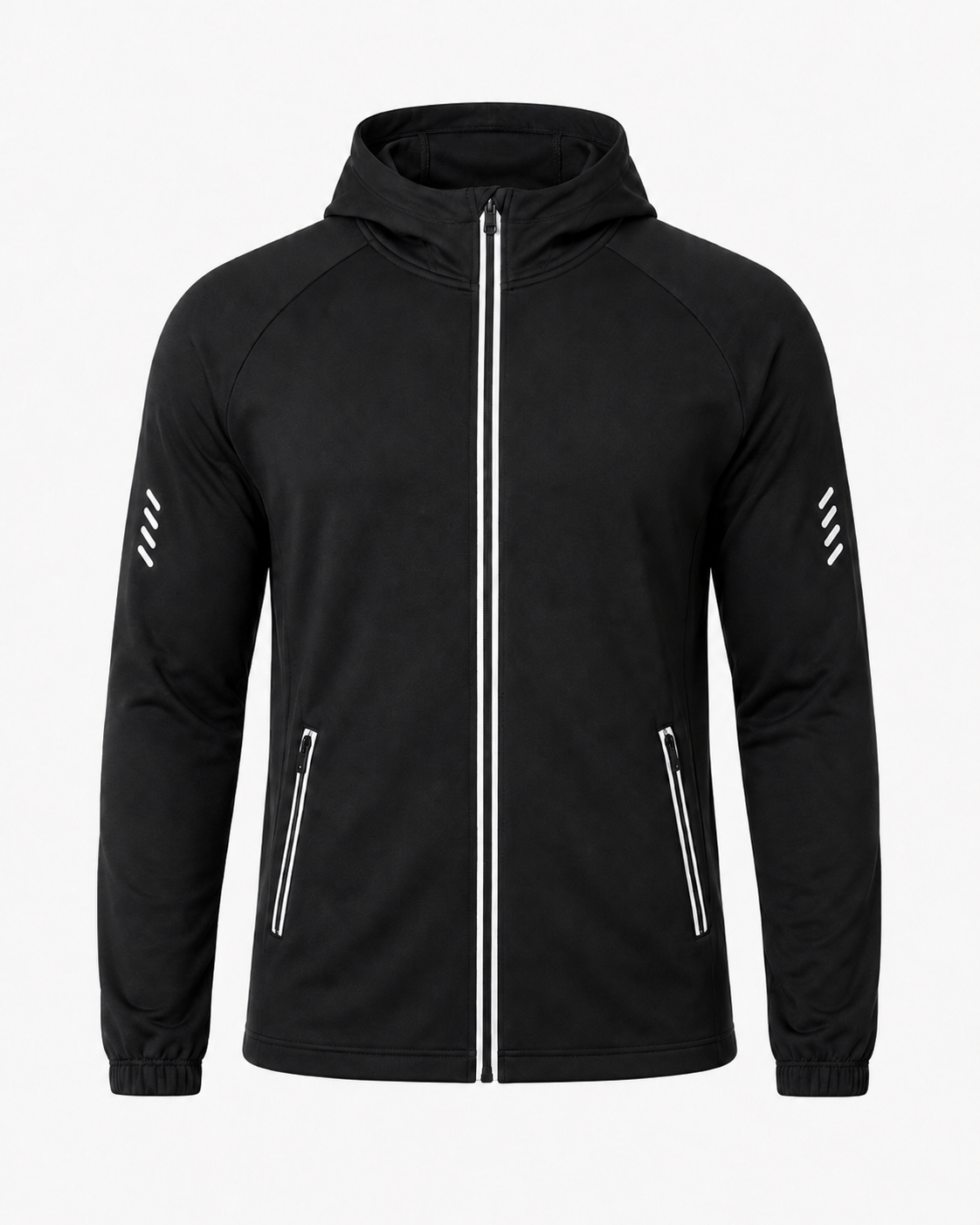 Chamarra Softshell con Capucha Resistente al Viento para Hombre