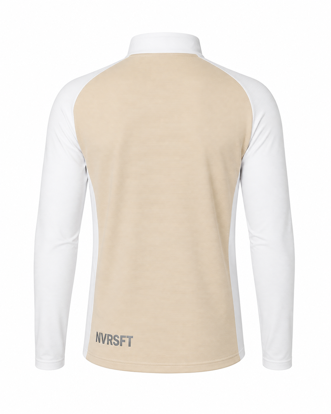 Sudadera Performance con Media Cremallera y Corte Raglán para Hombre