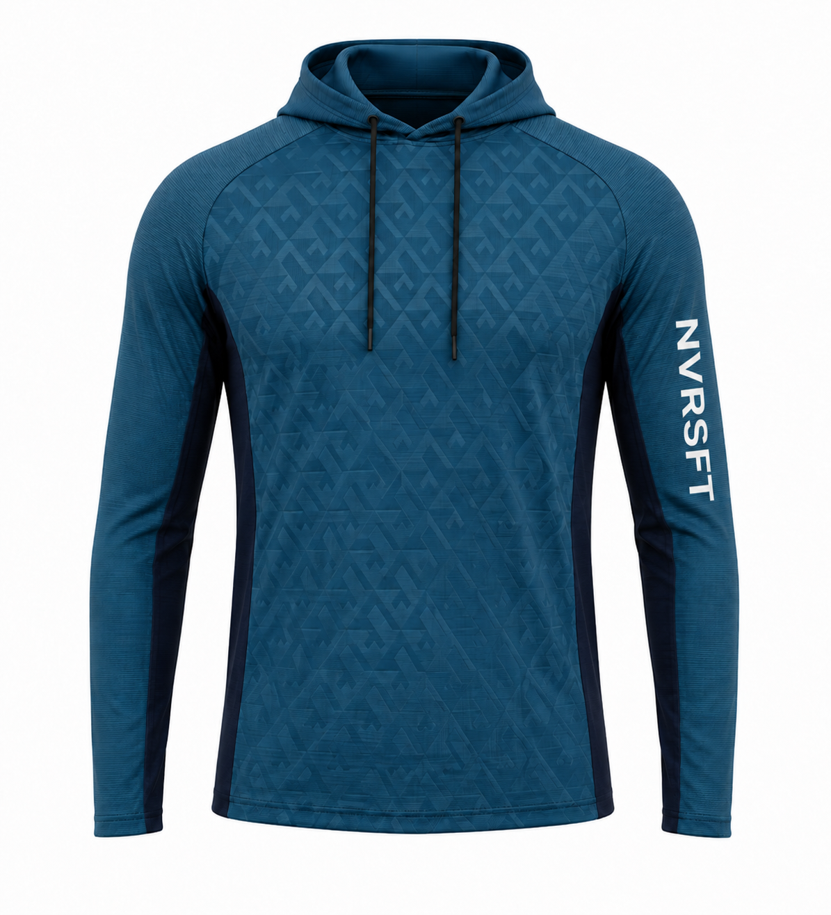 Sudadera con Capucha de Secado Rápido y Manga Larga para Hombre