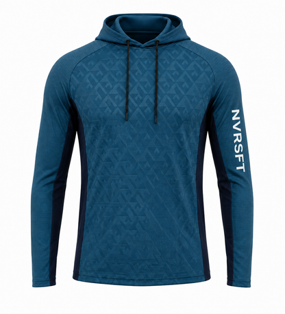 Sudadera con Capucha de Secado Rápido y Manga Larga para Hombre