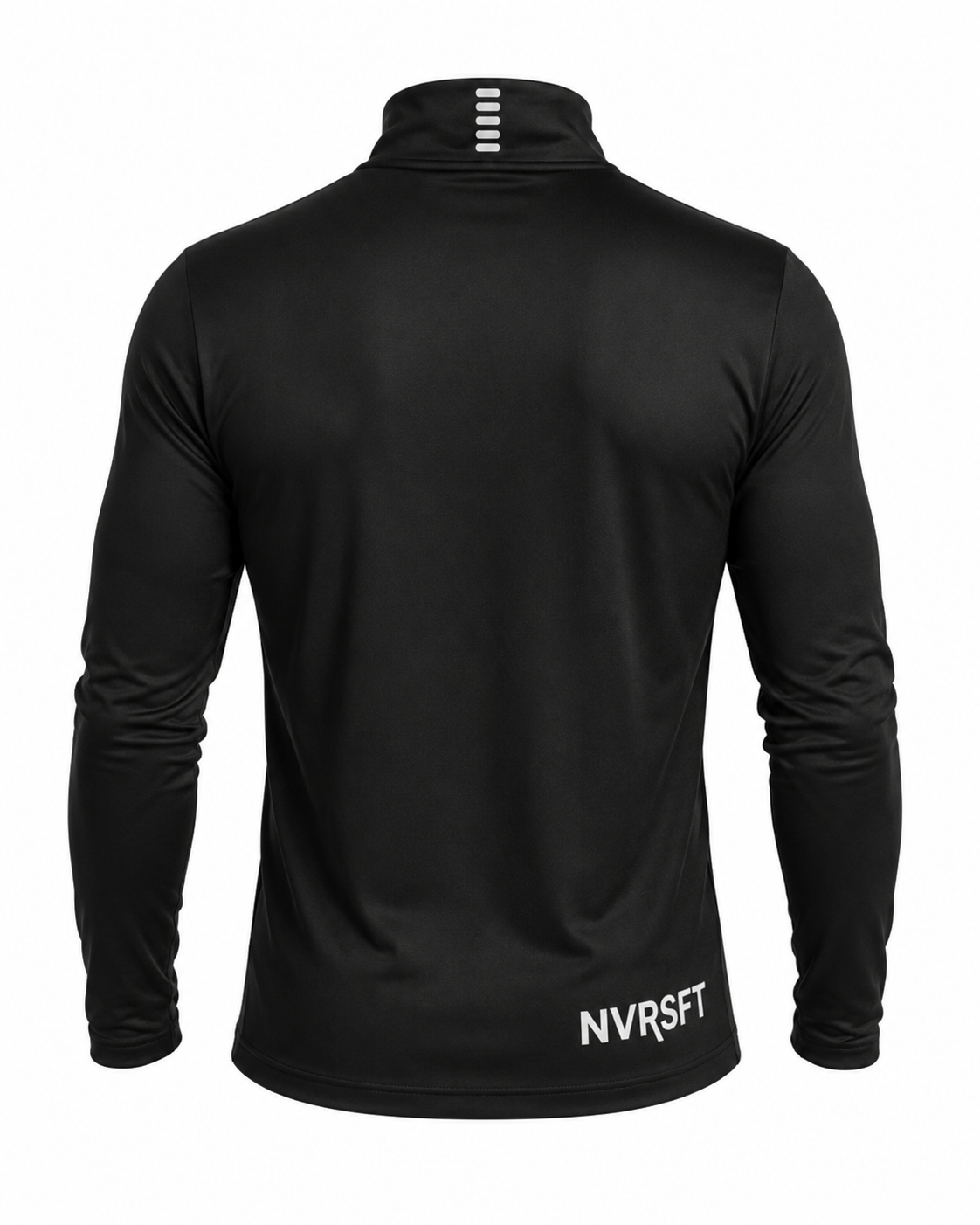 Sudadera Performance con Media Cremallera y Detalles Reflectantes para Hombre