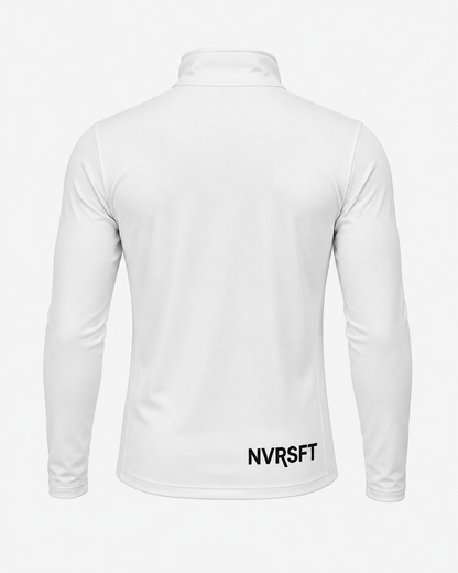 Sudadera Performance con Media Cremallera y Detalles Reflectantes para Hombre
