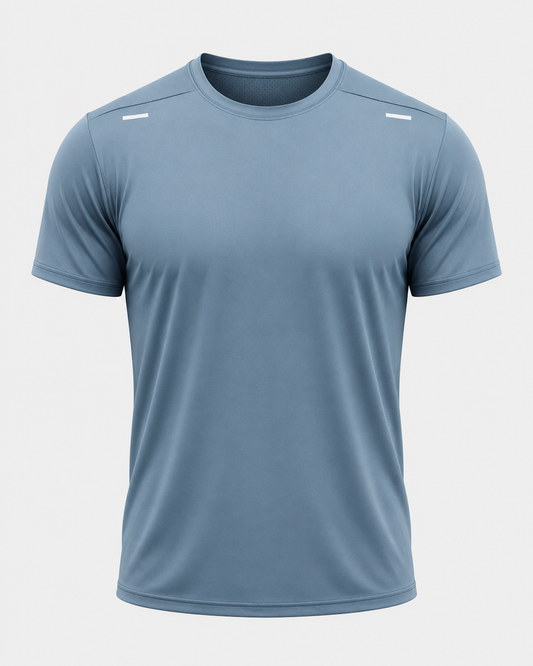 Playera Deportiva de Alta Elasticidad y Secado Rápido para Hombre