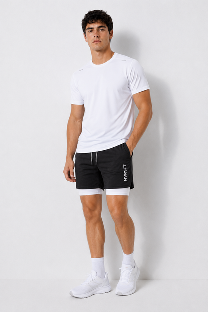Playera Deportiva de Alta Elasticidad y Secado Rápido para Hombre