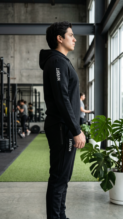 Hoodie Deportivo de Ajuste Muscular para Hombre