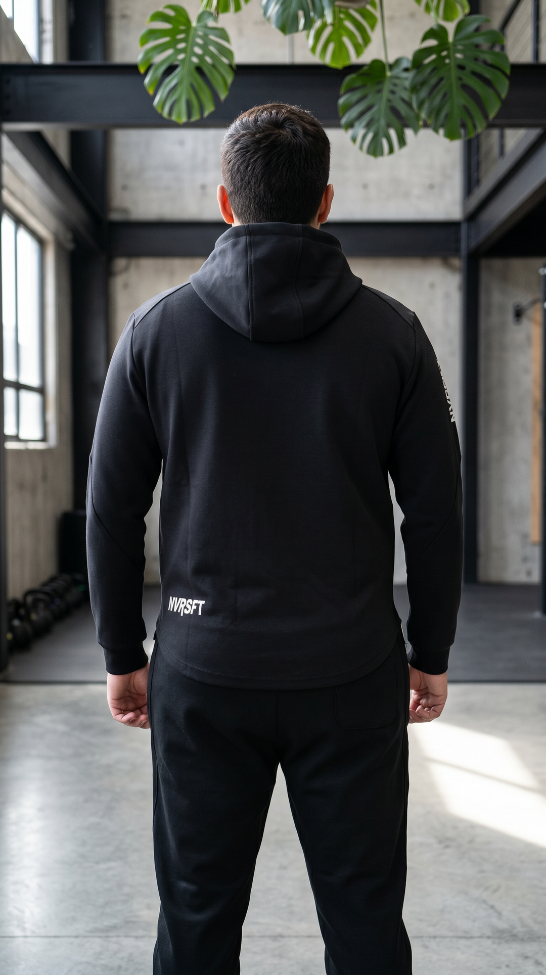 Hoodie Deportivo de Ajuste Muscular para Hombre