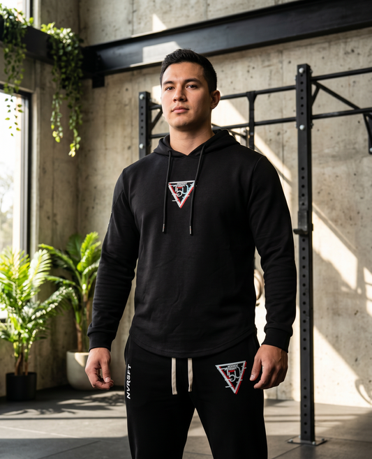 Hoodie Deportivo de Ajuste Muscular para Hombre