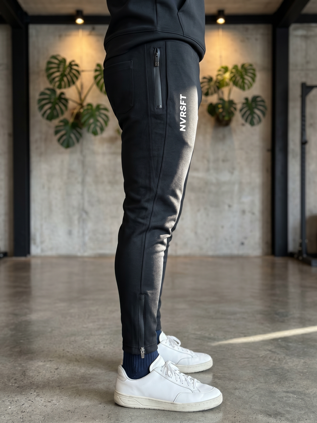 Jogger de Algodón con Cierre en Tobillos para Hombre – Edición Therapy Movement