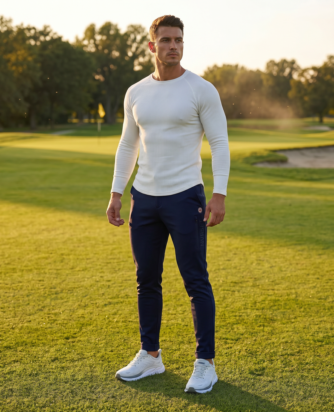 Pantalón Chino con Stretch Big & Tall para Hombre