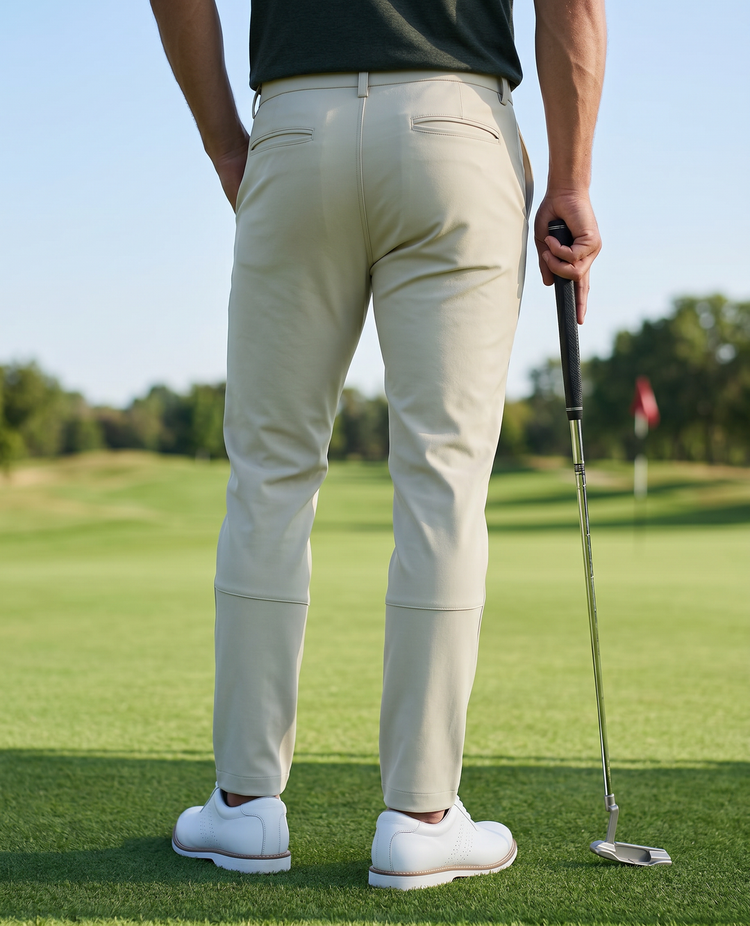 Pantalón Chino con Stretch Big & Tall para Hombre