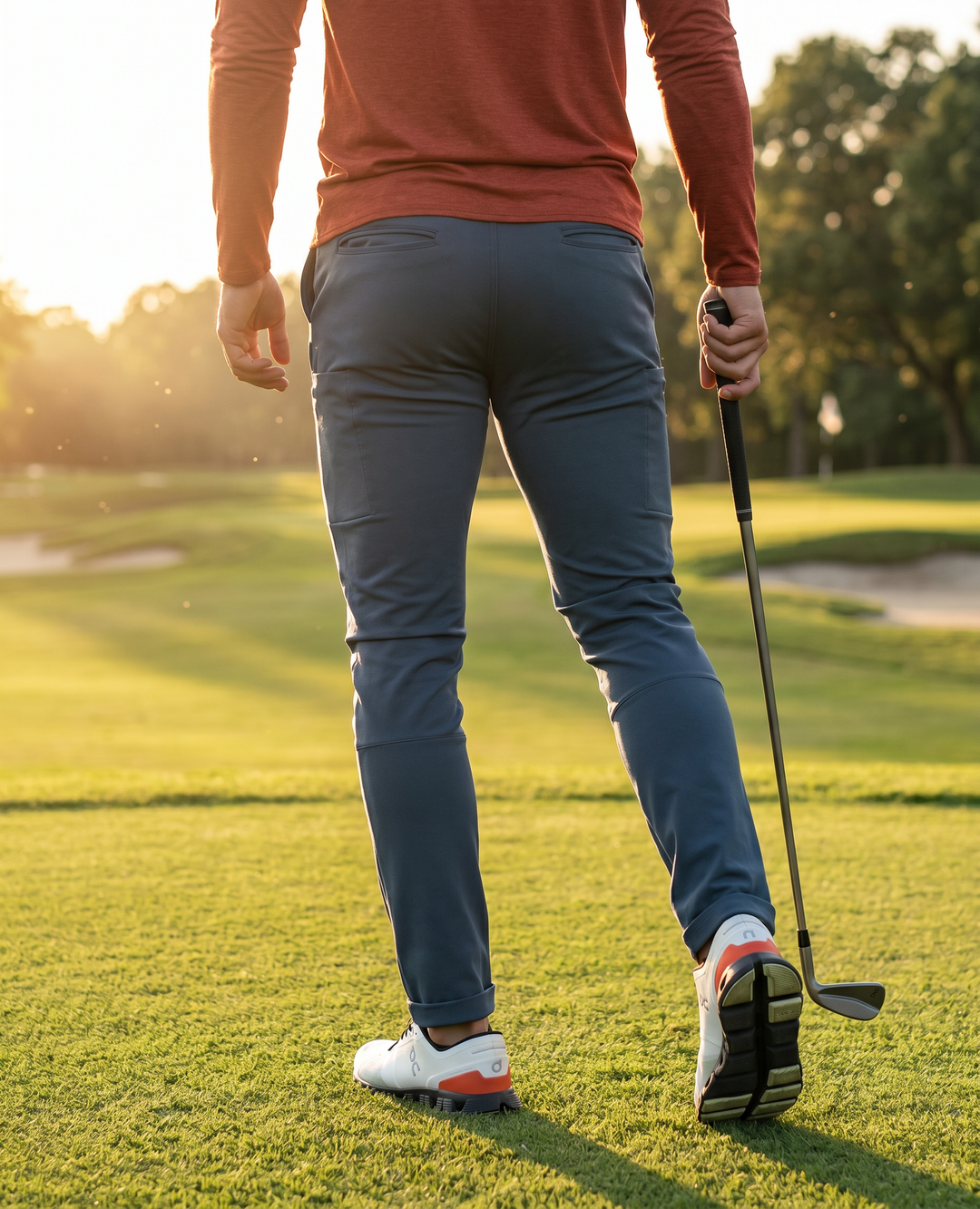 Pantalón Chino con Stretch Big & Tall para Hombre