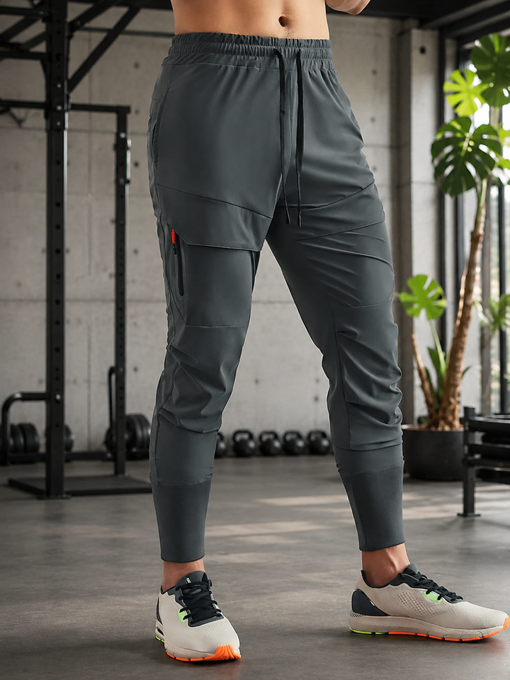 Pantalones deportivos cargo active jogger Stay Cool de rib alto - NVRSFT®