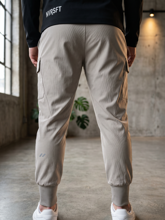 Jogger Cargo Premium con Stretch para Hombre – Edición Therapy Movement
