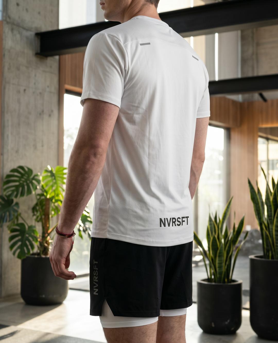 Playera Deportiva de Alta Elasticidad y Secado Rápido para Hombre – Edición Therapy Movement