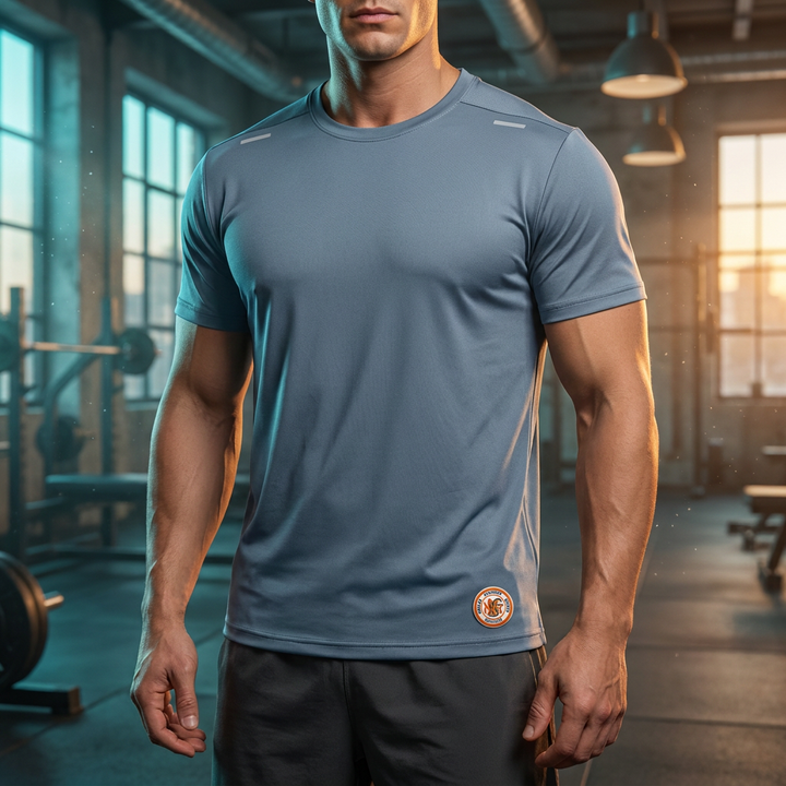 Playera Deportiva de Alta Elasticidad y Secado Rápido - NVRSFT®