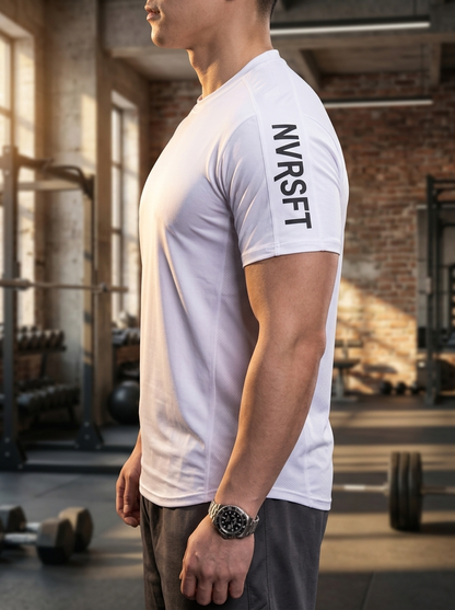 Playera Deportiva de Alta Elasticidad y Secado Rápido para Hombre