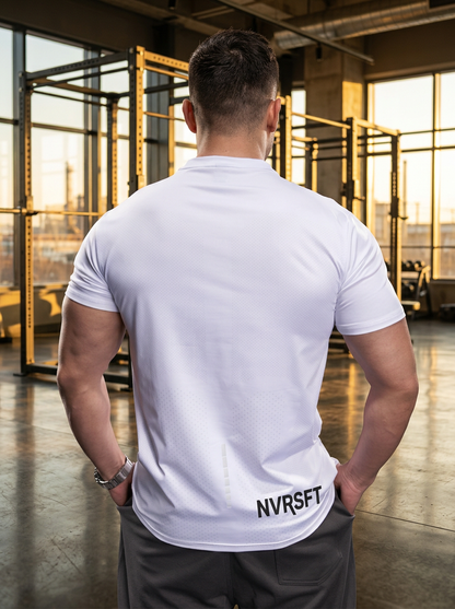 Playera Deportiva de Alta Elasticidad y Secado Rápido para Hombre
