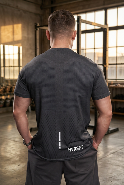 Playera Deportiva de Alta Elasticidad y Secado Rápido para Hombre