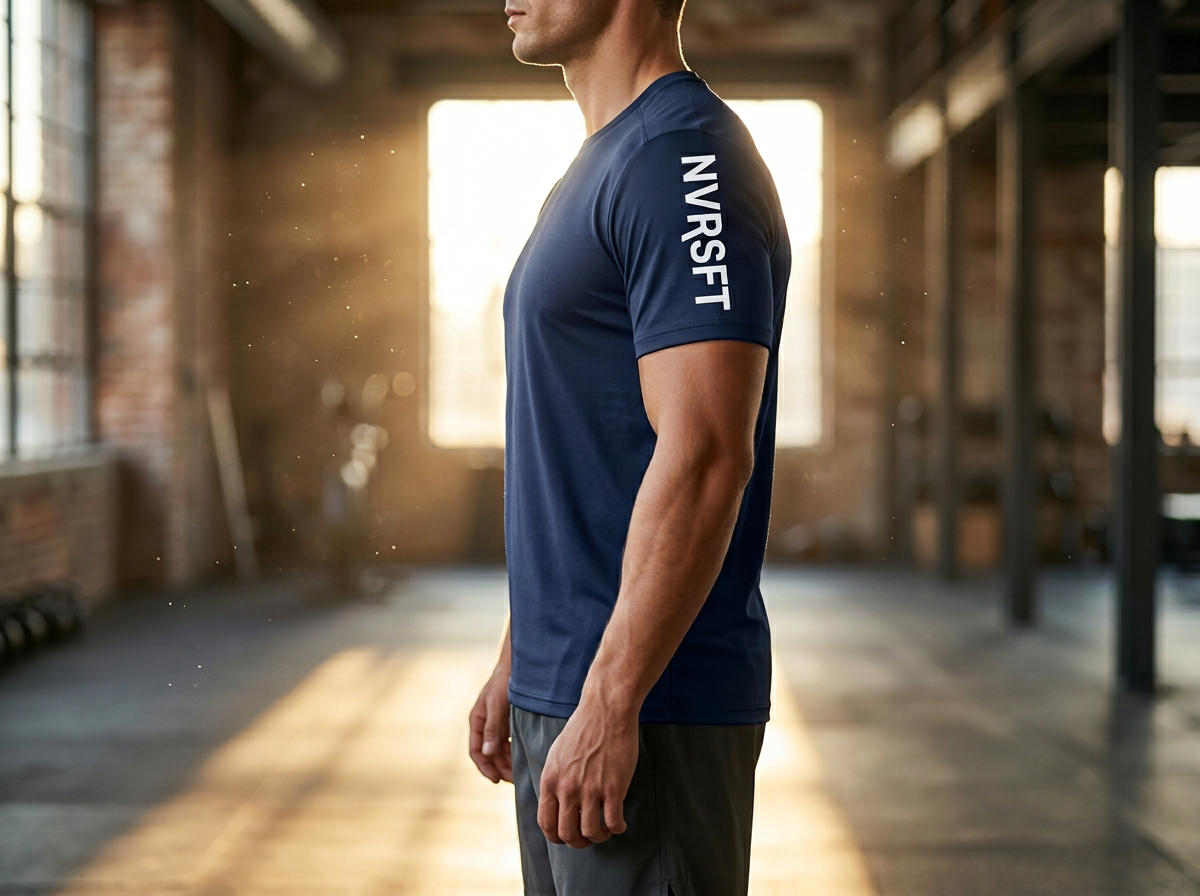 Playera Deportiva de Alta Elasticidad y Secado Rápido para Hombre