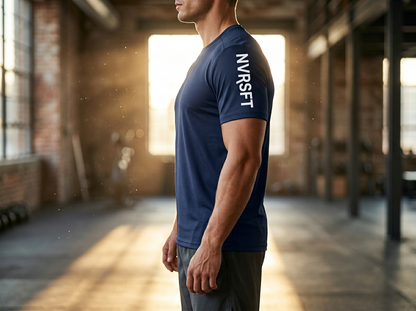 Playera Deportiva de Alta Elasticidad y Secado Rápido para Hombre
