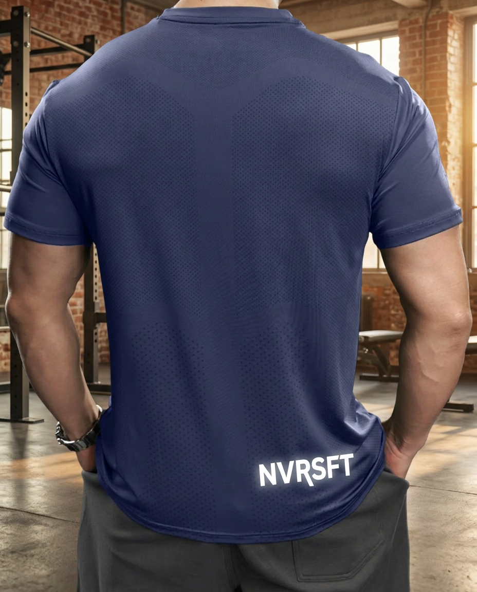Playera Deportiva de Alta Elasticidad y Secado Rápido para Hombre