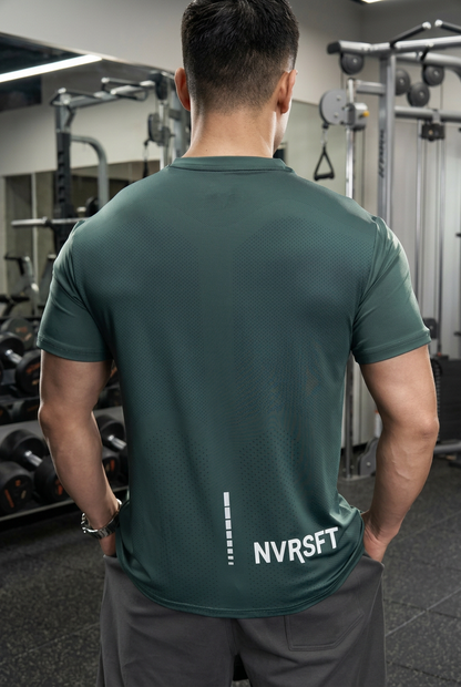 Playera Deportiva de Alta Elasticidad y Secado Rápido para Hombre