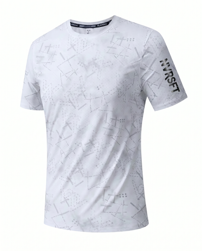 Playera de Entrenamiento de Secado Rápido para Hombre