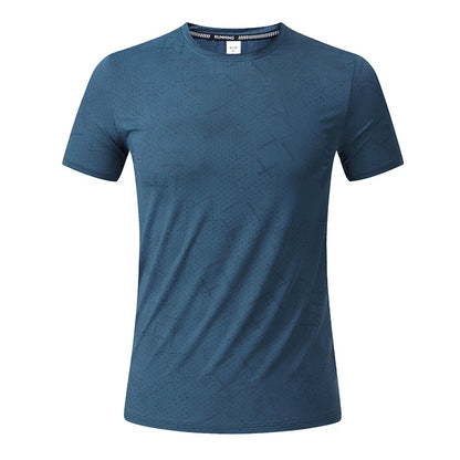 Playera de Entrenamiento de Secado Rápido para Hombre