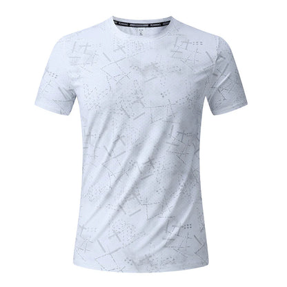Playera de Entrenamiento de Secado Rápido para Hombre