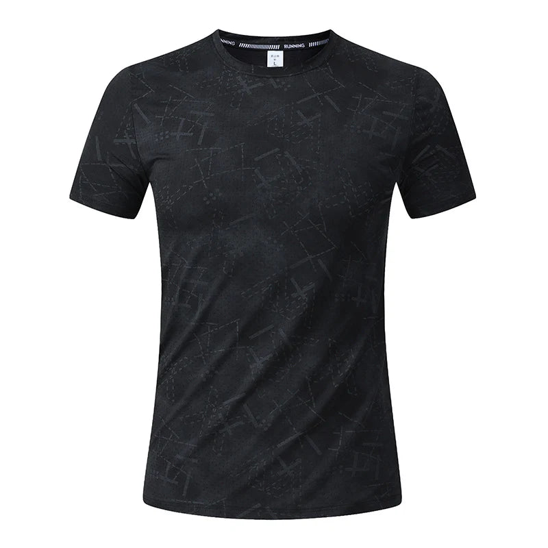 Playera de Entrenamiento de Secado Rápido para Hombre