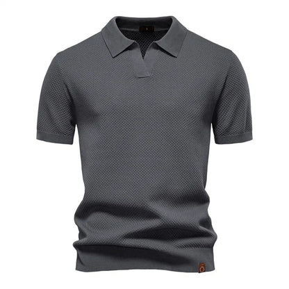 Polo de Punto Minimalista para Hombre