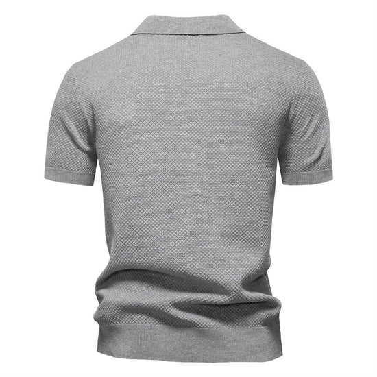 Polo de Punto Minimalista para Hombre
