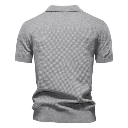 Polo de Punto Minimalista para Hombre