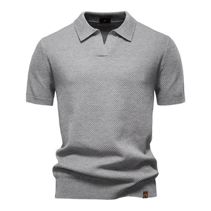 Polo de Punto Minimalista para Hombre