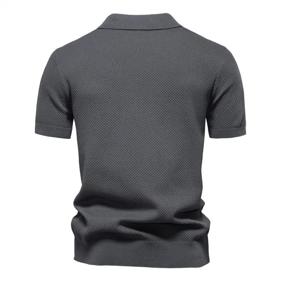 Polo de Punto Minimalista para Hombre