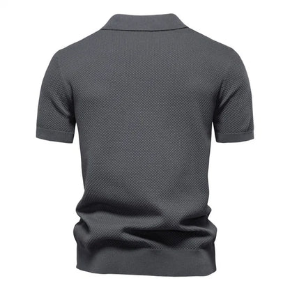 Polo de Punto Minimalista para Hombre