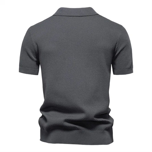 Polo de Punto Minimalista para Hombre
