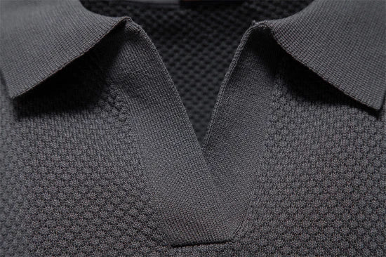 Polo de Punto Minimalista para Hombre