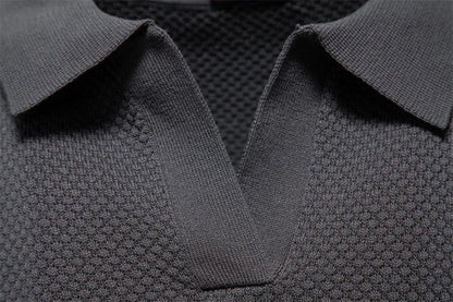 Polo de Punto Minimalista para Hombre
