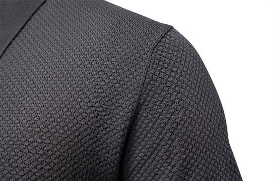 Polo de Punto Minimalista para Hombre