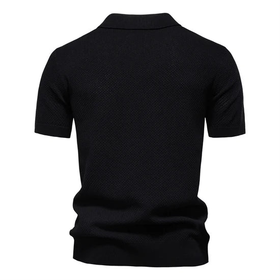 Polo de Punto Minimalista para Hombre